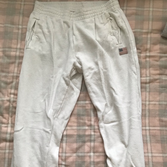 Super Cute and Cozy Soft Brandy Melville Sweats - Picture 2 of 5